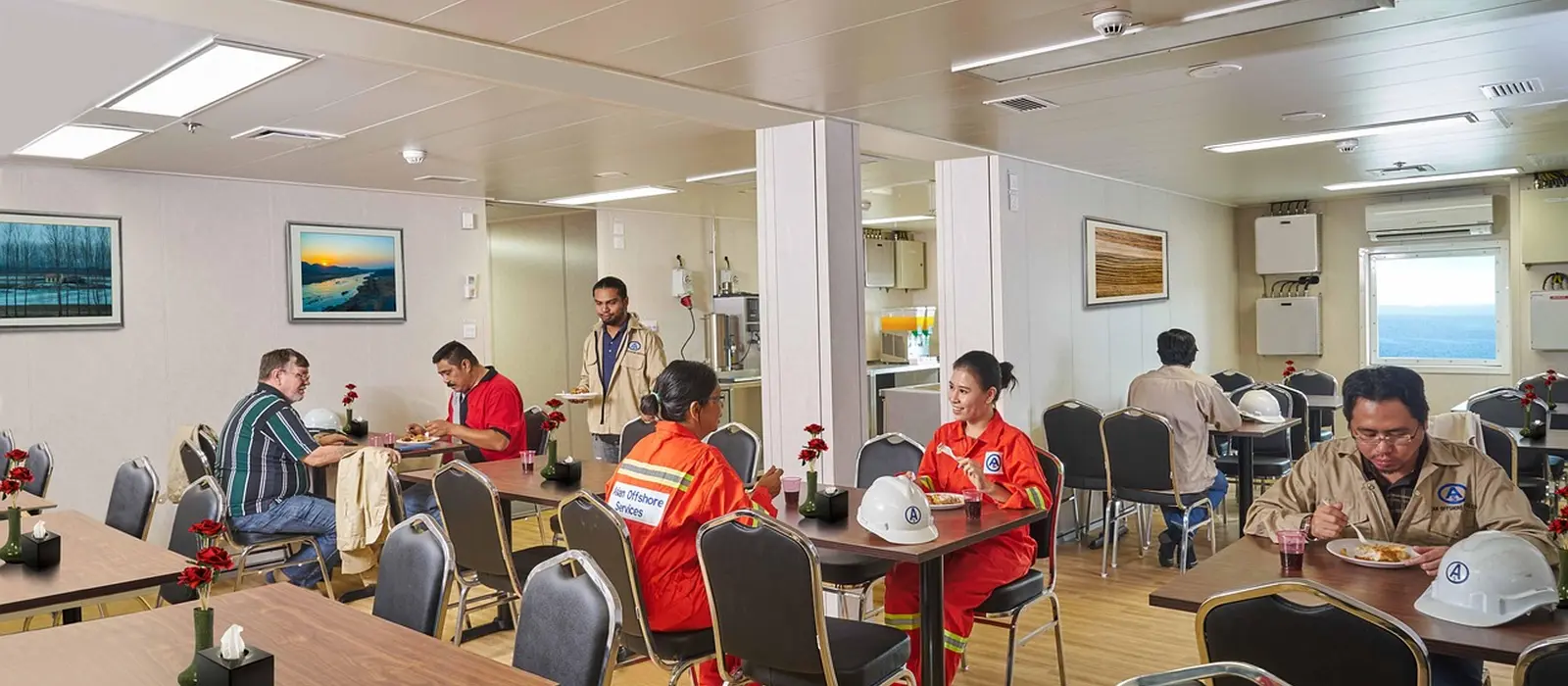 Photo du métier : Emplois et recrutement offshore