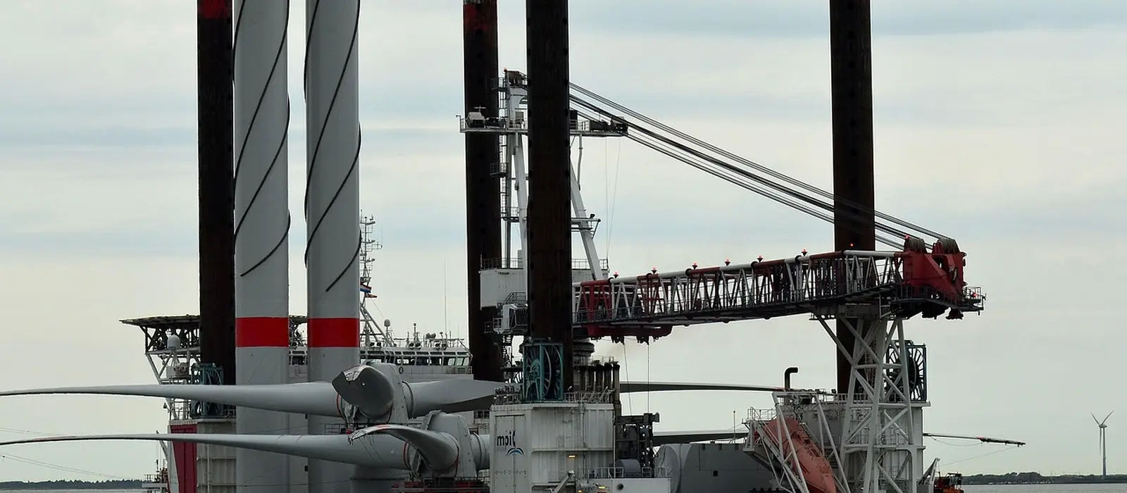 Photo du métier : Éolien en mer et énergies marines