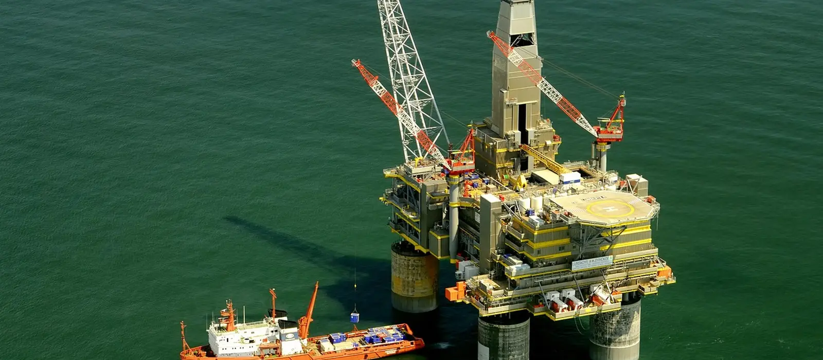 Photo du métier : Pétrole et gaz