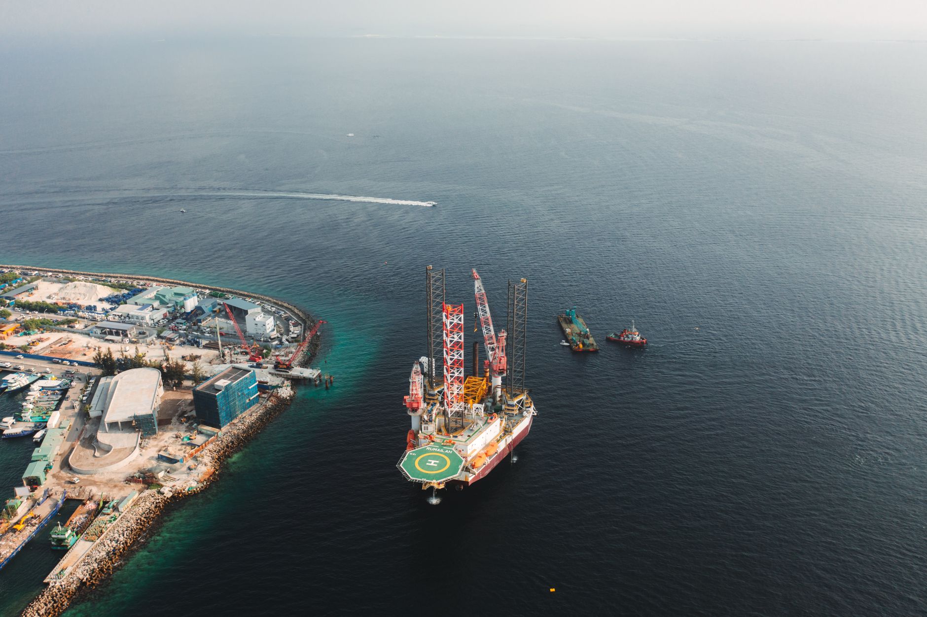 Les avantages du travail offshore dans l'énergie